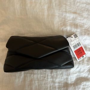 MANGO quilted chain bag